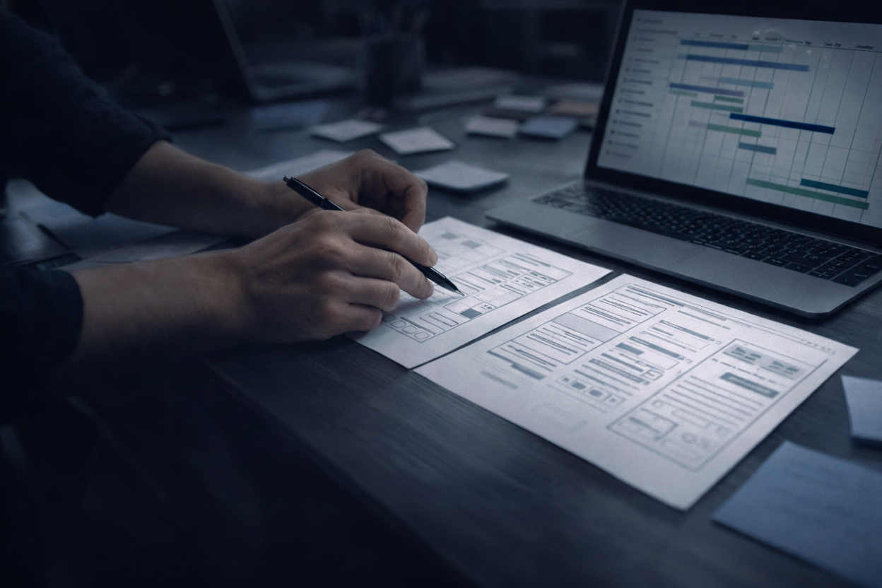 Structured execution from discovery through deployment